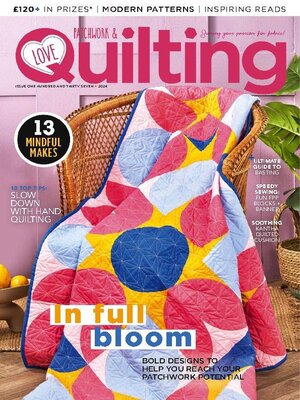 cover image of Love Patchwork & Quilting